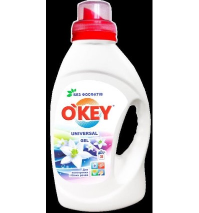 Гель для прання O'KEY Universal 1.5л