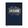 Ежедневник недатированный UKRAINE, A5, синий