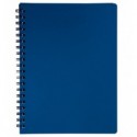 Тетрадь для записей STATUS, L2U, А4, 80 л., клетка, пласт. обл., марэнго ( BM.24452153-53 )