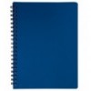 Тетрадь для записей STATUS, L2U, А4, 80 л., клетка, пласт. обл., марэнго ( BM.24452153-53 )