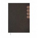 Щоденник недатований INDEX, A5, коричневий