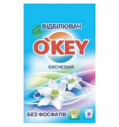 Відбілювач O'KEY Кисневий 200г ( ok.81344 )