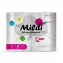 Полотенца целлюлозные "Mildi Smart", по 2 рул., на гильзе, 2-х сл., белый ( kx.51122 )