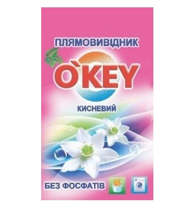 Плямовивідник Кисневий 200г, O'KEY ( ok.81351 )