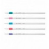 Лайнер uni EMOTT 0.4мм fine line, Candy Pop Color, 5 цветов