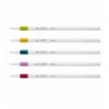 Лайнер uni EMOTT 0.4мм fine line, Retro Color, 5 кольорів ( PEM-SY/5C.08RC )