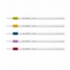 Лайнер uni EMOTT 0.4мм fine line, Retro Color, 5 кольорів