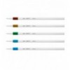 Лайнер uni EMOTT 0.4мм fine line, Island Color, 5 цветов