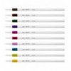 Лайнер uni EMOTT 0.4мм fine line, Calm-tone Dark Color, 10 кольорів ( PEM-SY/10C.03CTDC )