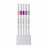 Лайнер uni EMOTT 0.4мм fine line, Floral Color, 5 кольорів ( PEM-SY/5C.07FC )
