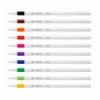 Лайнер uni EMOTT 0.4мм fine line, Standard Color, 10 кольорів