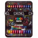 Пастель воскова POSCA PASTEL, 24 кольорів ( KPA-100/24C )