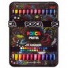 Пастель воскова POSCA PASTEL, 24 кольорів ( KPA-100/24C )