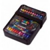 Пастель воскова POSCA PASTEL, 24 кольорів ( KPA-100/24C )