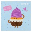 Стікери з клейкою смужкою Kite Sweet muffin, набір