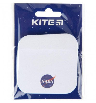Блок паперу з клейким шаром Kite NASA, 70х70 мм, 50 аркушів