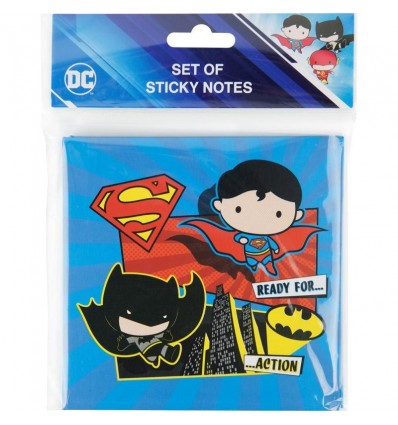 Стикеры с клейкой полоской Kite DC Comics, набор