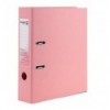 Папка-регистратор двухсторонняя А4 PP 7,5 cм, собранная, Pastelini, розовая