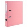 Папка-регистратор односторонняя А4 PP 5 см, собранная, Pastelini, розовая