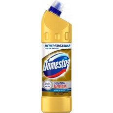 Засіб для чищення унітазу Domestos Сила 7 ультра білий 1л