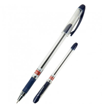 Ручка масляная Delta DB2060-02, синяя, 0.7 мм