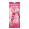 Станок Lezo Lady для бритья одноразовый женские 3шт