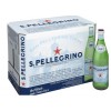 Вода S.Pellegrino газированная стекло 0.75л 15шт/уп