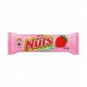 Батончик Nuts Strawberry с клубничным вкусом 42г