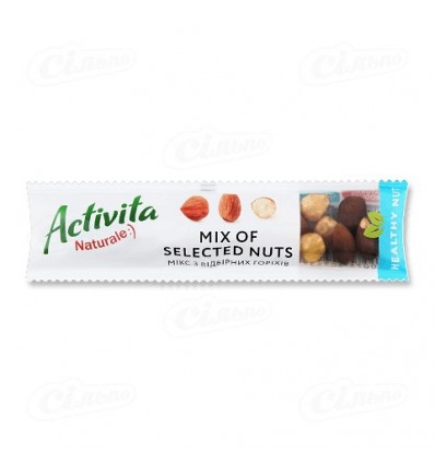 Смесь орехов Activita Healthy nut 30г
