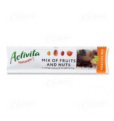Смесь орехов и фруктов Activita Healthy mix 30г