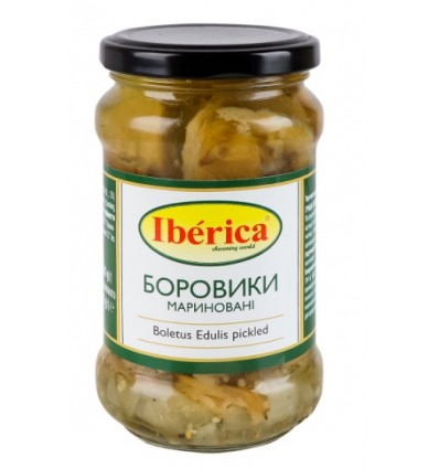 Боровики Iberica мариновані 314 мл