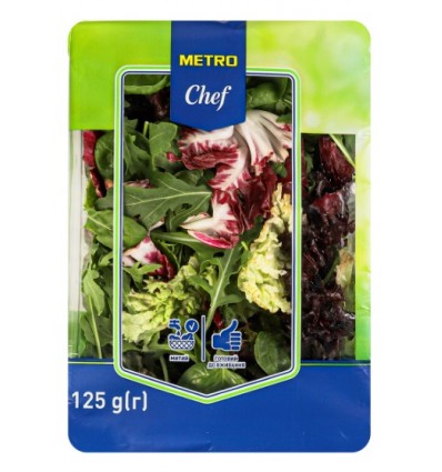 Салат Metro Chef цветной 125г