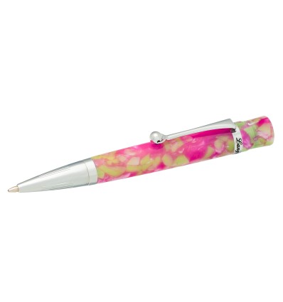 Ручка шариковая Fancy, розовый, в подарочном футляре LS.402013-10