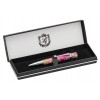 Ручка кулькова Fancy, рожевий, в подарунковому футлярі LS.402013-10