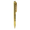 Ручка кулькова Flavor з кристалами в футлярі, золото LS.404033-45