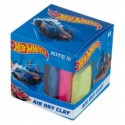 Пластилін повітряний Kite Hot Wheels HW23-135, 12 кольорів + формочка