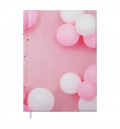 Дневник недатированный ONLY, A5, розовый