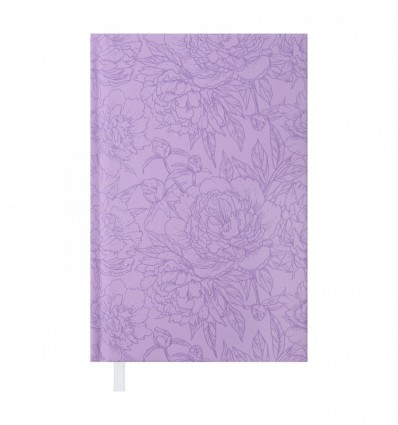 Щоденник недатованний VINTAGE, A6, бузковий ( BM.2613-26 )