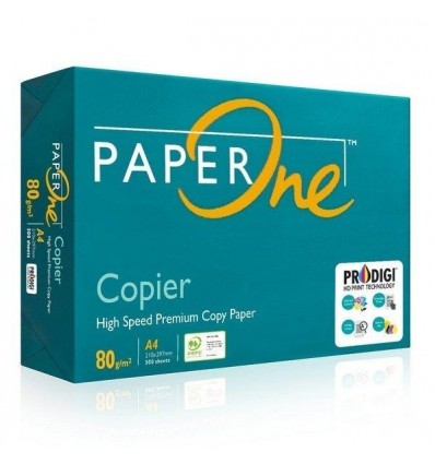 Бумага офисная PAPER ONE COPIER A4 80 гр