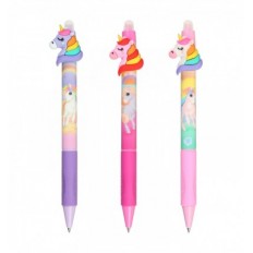 Ручка гелевая "Пиши-стирай", 0,5мм, UNICORN, KIDS Line ZB.2214-99
