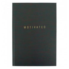 Книга записна Earth colors, Motivated, А4, 96арк., клітинка ( 8422-572-A )