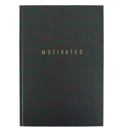 Книга записна Earth colors, Motivated, А4, 96арк., клітинка ( 8422-572-A )