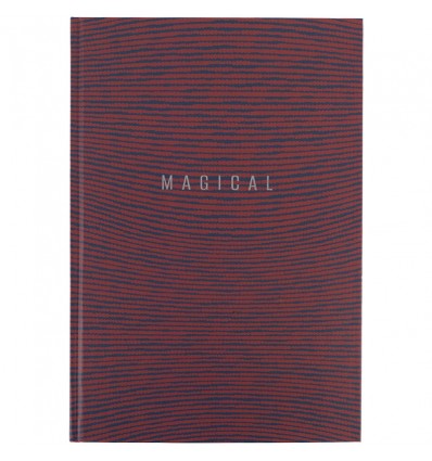 Книга записная Earth colors, Magical, А4, 96л., клетка