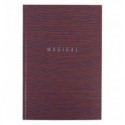 Книга записная Earth colors, Magical, А4, 96л., клетка