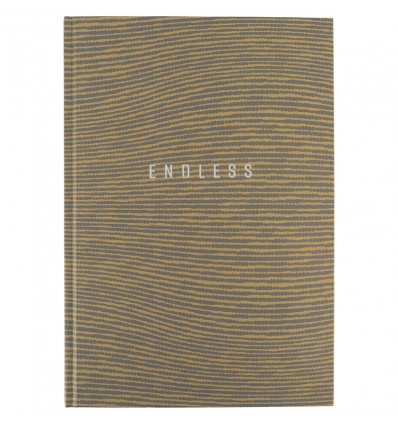 Книга записная Earth colors, Endless, А4, 96л., клетка