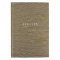 Книга записная Earth colors, Endless, А4, 96л., клетка