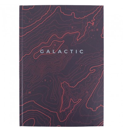 Книга записна Axent Earth colors, Galactic 8422-576-A, А4, 96арк., клітинка