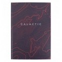 Книга записная Axent Earth colors, Galactic 8422-576-A, А4, 96л., клетка