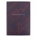 Книга записная Axent Earth colors, Galactic, А4, 96л., клетка