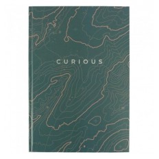 Книга записна Earth colors, Curious, А4, 96арк., клітинка ( 8422-577-A )